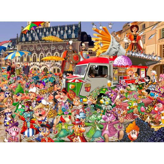 Puzzle Grafika Braderie de Lille 2000 pièces