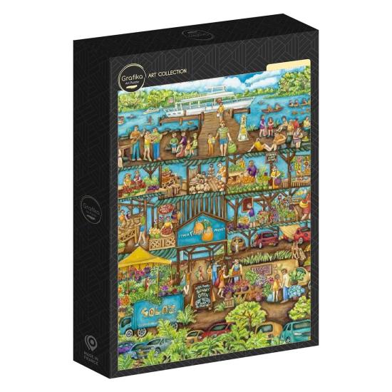 Puzzle Grafika Marché Fermier 1000 Pieces Puzzle Grafika Marché Fermier 1000 Pieces