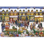 Puzzle Grafika Marché De Noël De L'Alphabet 1000 Pieces