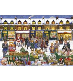 Puzzle Grafika Marché De Noël De L'Alphabet 1000 Pieces