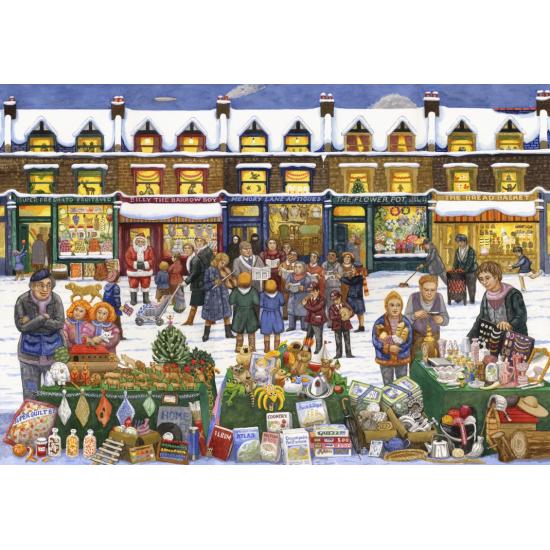 Puzzle Grafika Marché De Noël De L'Alphabet 1000 Pieces