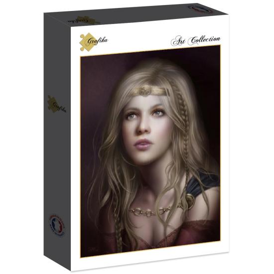 Puzzle Grafika Mirada de Oro 2000 pièces