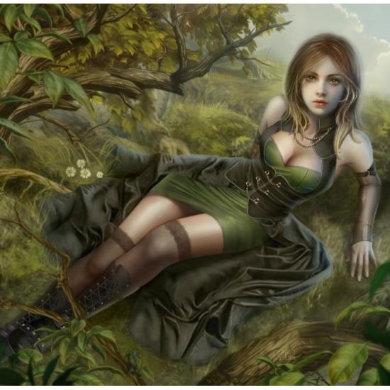 Puzzle Grafika Regardant Ton Visage 1500 Pièces