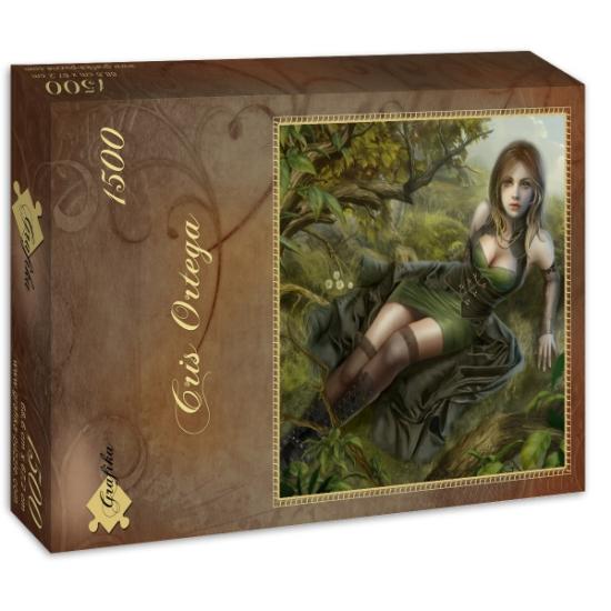 Puzzle Grafika Regardant Ton Visage 1500 Pièces