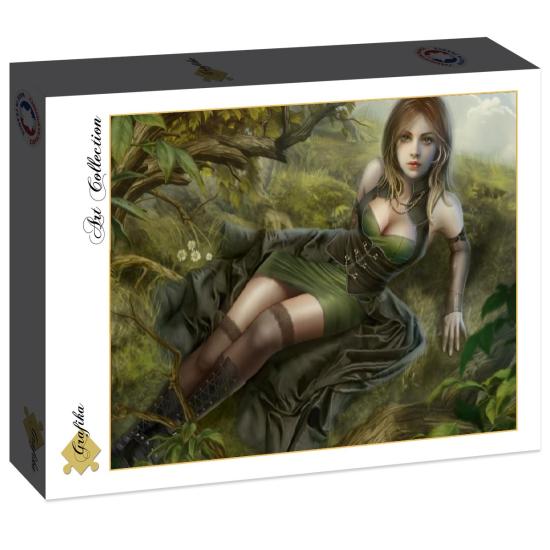 Puzzle Grafika Regardant Ton Visage 2000 Pièces