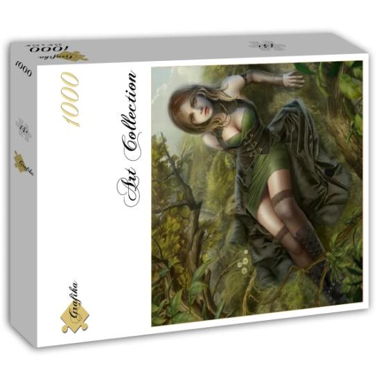 Puzzle Grafika Regardant Ton Visage 1000 Pièces