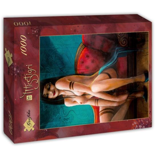Puzzle Grafika Miss Dragon 1000 pièces