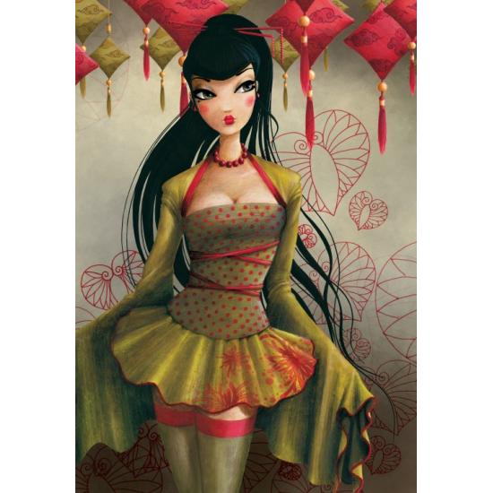 Puzzle Grafika Miss Midori 1000 pièces Puzzle Grafika Miss Midori 1000 pièces