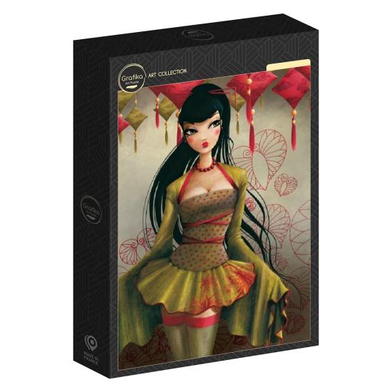 Puzzle Grafika Miss Midori 1000 pièces Puzzle Grafika Miss Midori 1000 pièces