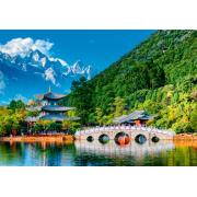 Grafika Puzzle Jade Dragon Snow Mountain 1000 pièces