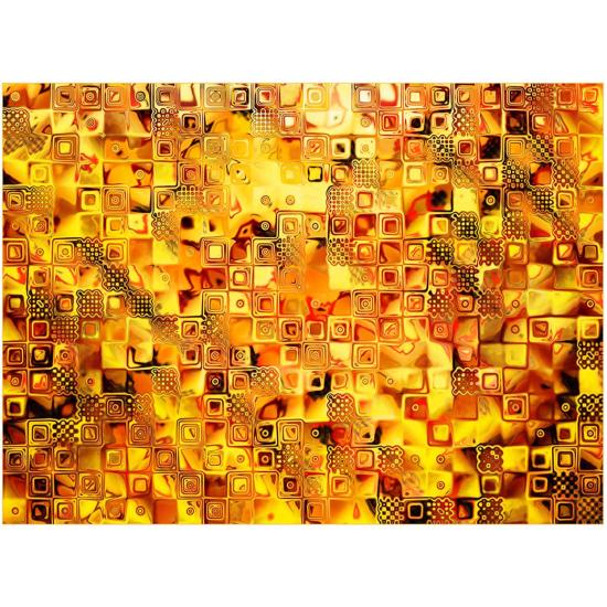 Puzzle Grafika Mosaïque Or 3000 Pièces