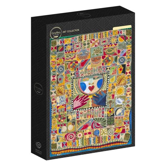 Puzzle Grafika Édredon 1000 Pieces