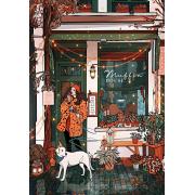Puzzle Grafika Muffin House 1000 Pieces