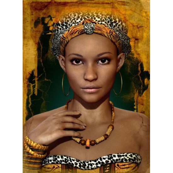 Puzzle Grafika Femme Africaine 2000 Pièces Puzzle Grafika Femme Africaine 2000 Pièces