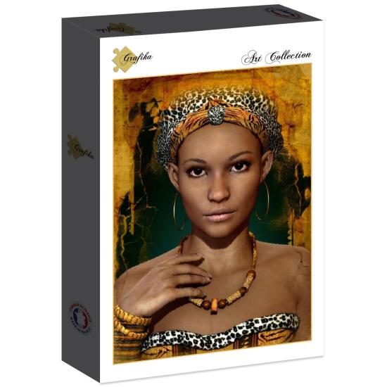 Puzzle Grafika Femme Africaine 2000 Pièces Puzzle Grafika Femme Africaine 2000 Pièces
