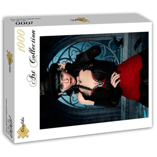 Puzzle Grafika Femme Gothique 1000 Pièces Puzzle Grafika Femme Gothique 1000 Pièces