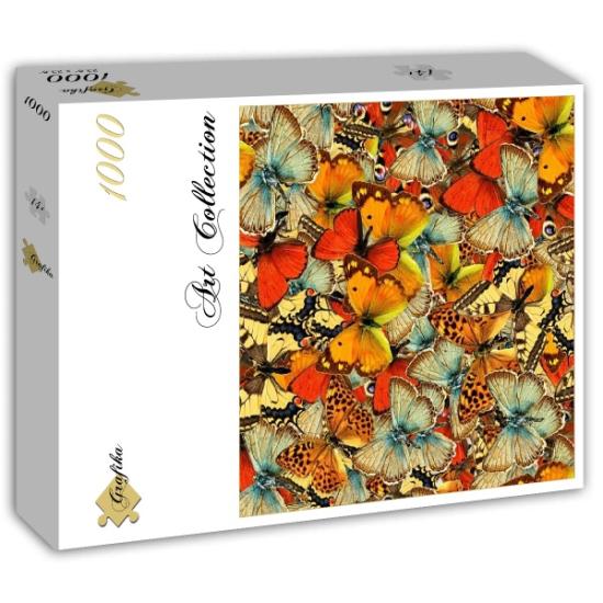 Puzzle Grafika Foule de Papillons 1000 Pièces