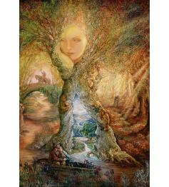 Puzzle Grafika Le Monde Des Saules 1000 Pieces