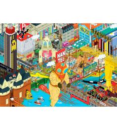 Puzzle Grafika Nantes 1000 Pcs