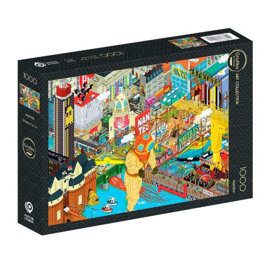 Puzzle Grafika Nantes 1000 Pcs Puzzle Grafika Nantes 1000 Pcs