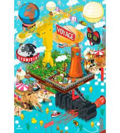 Puzzle Grafika Nantes, Grue Titan1000 Pcs