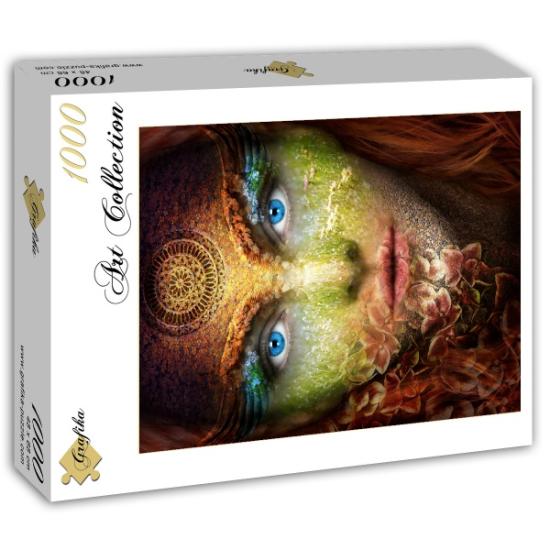 Puzzle Grafika Nature Féminine 1000 Pièces