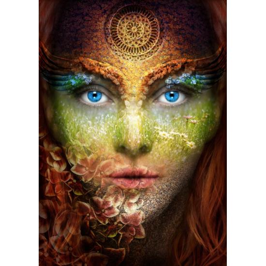 Puzzle Grafika Nature Féminine 2000 Pièces