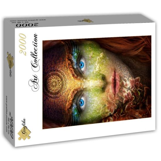 Puzzle Grafika Nature Féminine 2000 Pièces