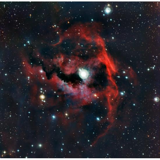 Puzzle Grafika Nébuleuse des Mouettes 1000 Pièces