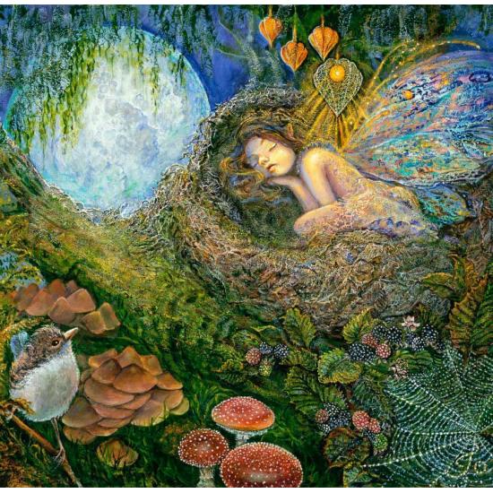 Puzzle Grafika Nid de Fées 1000 Pièces