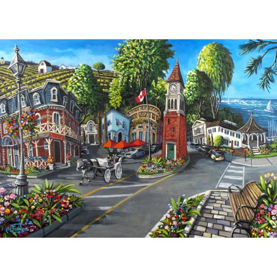 Puzzle Grafika Niagara on the Lake 500 Pieces