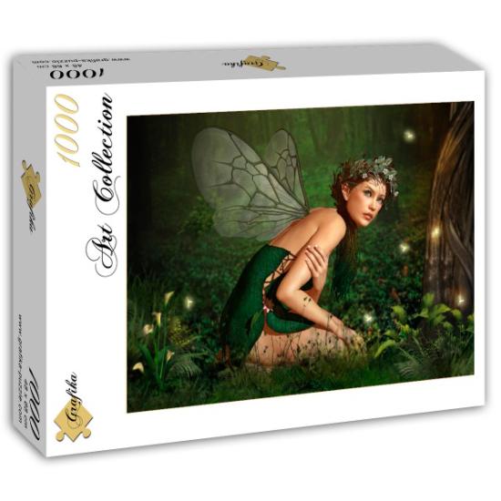 Puzzle Grafika Nymphe de la Forêt 1000 Pièces