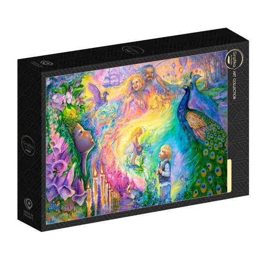 Puzzle Grafika Ne m'oublie pas 1000 Piec