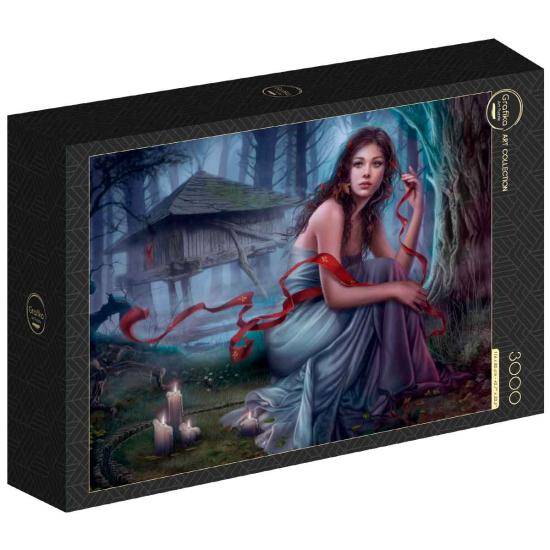 Puzzle Grafika Nuit Invisible 3000 Pièces