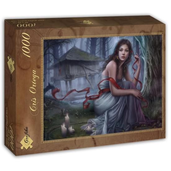 Puzzle Grafika Nuit Invisible 1000 Pièces