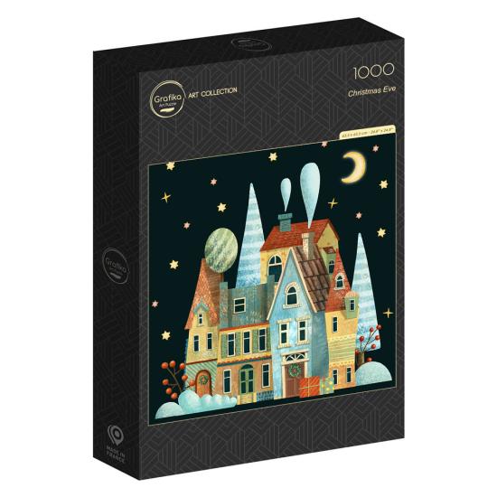 Puzzle Grafika La Veille De Noël 1000 Pieces