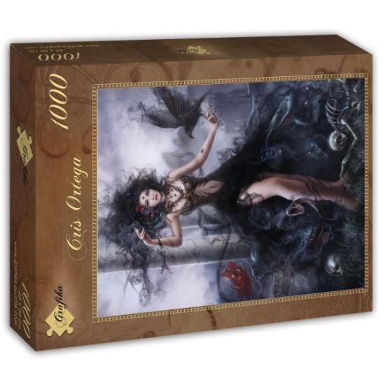 Puzzle Grafika Ténèbres 1000 Pièces Puzzle Grafika Ténèbres 1000 Pièces