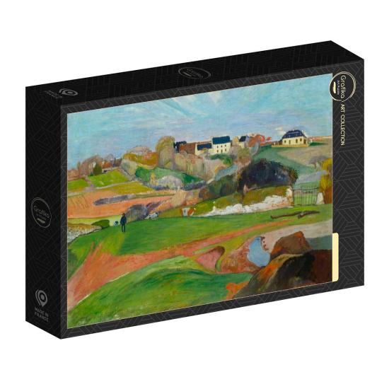 Puzzle Grafika Paysage au Pouldu de 1000 Pieces