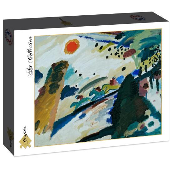 Puzzle Grafika Paysage Romantique 2000 Pièces