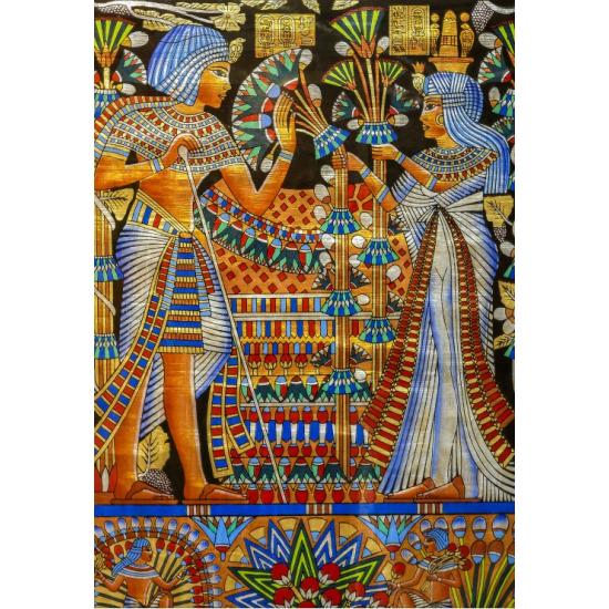 Puzzle Grafika Papyrus d'Egypte de 1000 Pieces