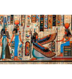 Puzzle Grafika Papyrus et Hiéroglyphes de 1000 Pieces