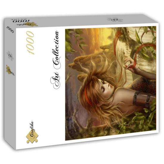 Puzzle Grafika pour le vent 1000 pièces