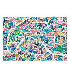 Puzzle Grafika Paris 1000 Pieces