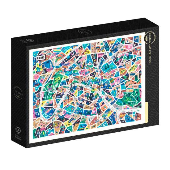 Puzzle Grafika Paris 1000 Pieces