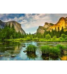 Puzzle Grafika Parc National Yosemite de 1000 Pieces
