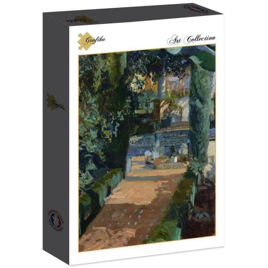 Puzzle Grafika Patio de las Danzas, Alcazar de Séville de 2000 P