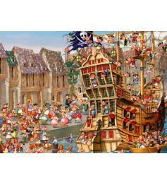 Puzzle Grafika Pirates 4000 pièces