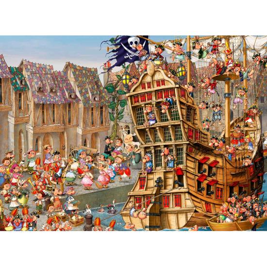 Puzzle Grafika Pirates 4000 pièces Puzzle Grafika Pirates 4000 pièces