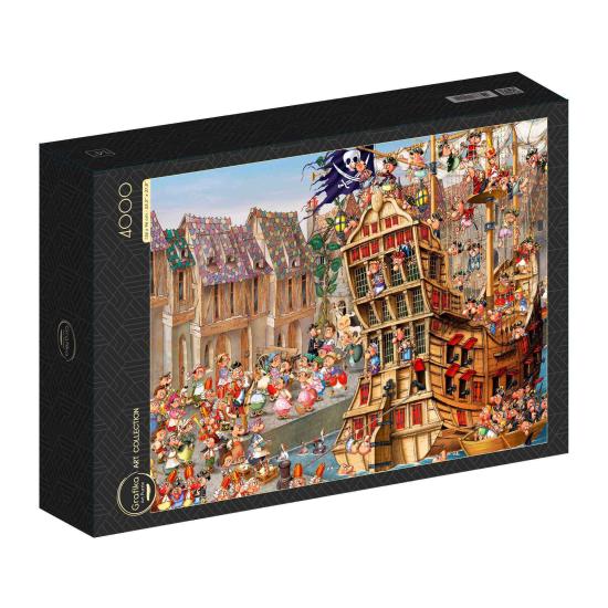 Puzzle Grafika Pirates 4000 pièces Puzzle Grafika Pirates 4000 pièces