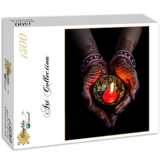 Puzzle Grafika à travers le ciel 1500 pièces